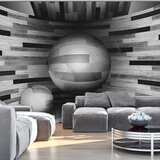  Tapeta - Gray sphere 200x140 Cijene