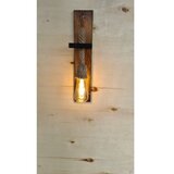 All Design Ahsap Aplik 23 Zidna lampa, smeđa | Eponuda.ba