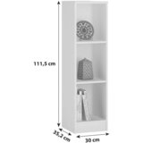 Mömax regal 4-you new Yur05, barva hrasta | Shoptok.si