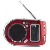 Digitalni radio + alarm + sat ESPERANZA PARROT RED, LCD Display, na baterije, ERB101R | Eponuda.ba