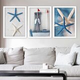 Wallity uramljena slika 3BC_35445214_5575, 55x75 cm, 3 dela | ePonuda.com