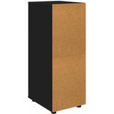 Ormarić za pohranu Crna 40 x 48 x 105 cm Konstruirano drvo | shoptok.hr