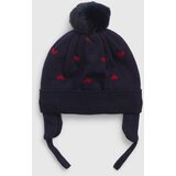 GAP Baby Beanie with Pompom - Girls Cene