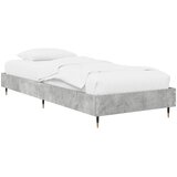 Krevetna konstrukcija Betonska siva 80 x 200 cm | shoptok.hr