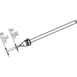 Ersa 0742ED0819H/SB odspajkalna konica koničast dolžina konice 79.25 mm vsebina\, količina\, vsebina količinskih enot na prodajno enoto 1 kos, (20428809) Cene