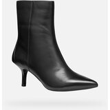 Geox Black women's ankle boots Kleopy - Women's | Shoptok.si