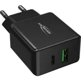HomeCharger HC218PD 1001-0109 USB punjač utičnica Izlazna struja maks. 3000 mA 2 x ženski konektor USB 2.0 tipa