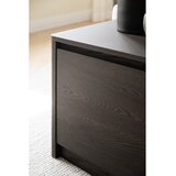 Rowico Komoda v hrastovem dekorju v temni naravni barvi 180x50x40 cm Melstone – | Shoptok.si