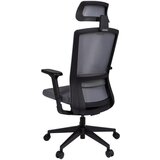 MID.YOU Vrtljivi Stol Captivo, Siva | Shoptok.si