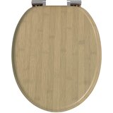  Toaletna sjedala s mekim zatvaranjem 2 pcs 44 x 38 cm MDF ploča | shoptok.hr