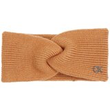 Calvin Klein Jeans Ck Metal Chunky Rib Headband Smeđa Cijene