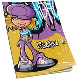  OBRAZAC ŠKOLSKI PISANKA "A" ZA 1RAZRED PREMIUM CONNECT GIRL | Eponuda.com