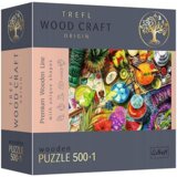 Trefl 20154 puzzle Konturna uganka 500 kos Hrana in pijača | Shoptok.si