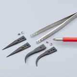 Knipex 92 81 05 ESD pinceta s izmjenjivim vrhovima 1 komad šiljasti 130 mm | Eponuda.ba