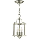 Elstead Lighting Hinkley HK-GENTRY-P-S-PN - Luster na lancu GENTRY 3xE14/60W/230V, polirani hrom Cene