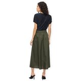 Vila Noos Sophie Skirt - Deep Depths Zelena | shoptok.hr
