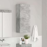  Kopalna stenska omarica TULUM Betonsko siva 37 x 24,5 x 86 cm, (5000157270) | Shoptok.si