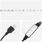 TV stenske enote 8 pcs Umetni hrast Konstruiran les, (5000113012) | Shoptok.si