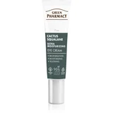 Cactus & Squalane Eye Cream vlažilna in posvetlitvena nega za veke in kolobarje pod očmi 15 ml