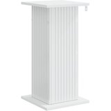  Stalak za biljke 2 pcs Bijela visokog sjaja 30,5 x 30 x 60,5 cm | Eponuda.com