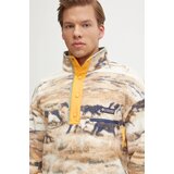 Columbia Flis HELVETIA II PRINTED HALF SNAP FLEECE Bež | Shoptok.si