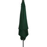 vidaXL Vanjski Suncobrani & Sjene Zeleni Poliester, Aluminij Velik | shoptok.hr