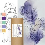 Kamenskaya 'Faces' - komplet črnila RABLJENO Cene