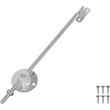  Šarka za podršku poklopcu 12 pcs Srebrno 194 x 36 x 18 mm | Eponuda.com