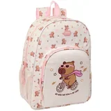 Mochila Capibara 42cm adaptable