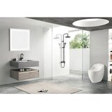 STIL set za tuš apollo black sa miješalicom za tuš kadu | shoptok.hr