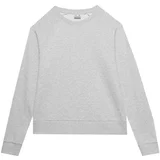 4f Sportska sweater majica siva melange