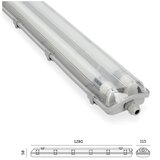  LED tehničko fluorescentno svetlo T8 2xG13/18W/230V 6500K IP65 | Eponuda.com
