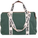 Childhome Mommy Bag Canvas Green torba za previjanje 55 x 30 x 40 cm 1 kos | Shoptok.si