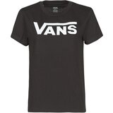 Vans flying v crew tee crna Cijene