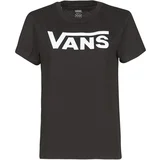 flying v crew tee crna