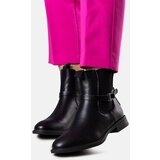 D/CEO Black wedge heeled boots Etylioo | Shoptok.si