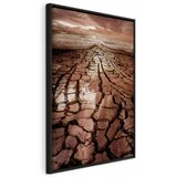  Slika - Drought (1 Part) Vertical 80x120 U crnom drvenom okviru | shoptok.hr
