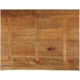 Stolna ploča sa živim rubom 110x80x3,8cm od masivnog drva manga | shoptok.hr