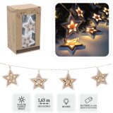 Molarem Home Božićne LED lampice na baterije &amp;ndash; 10 svjetala s motivom zvjezdica Slike