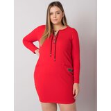 RELEVANCE Dress-RV-SK-7241.43-red | Shoptok.si