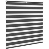 vidaXL Zavjesa zebra crna 150x100 cm širina tkanine 145,9 cm poliester | shoptok.hr