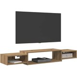 TV ormar za montažu na zid Zidna montaža Hrast artisan - Hrast artisan 140 cm | shoptok.hr