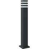  Vanjska podna svjetiljka crna 80 cm aluminijska | shoptok.hr