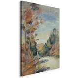  Slika - Pierre-Auguste Renoir – Paysage d\'Essoyes 20x30 Standard | shoptok.hr