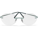  Muške Dioptrijske naočale Silhouette Titan Minimal Art 5599 NM 51/19 Green | shoptok.hr