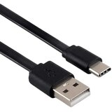 E-green Kabl 2.0 USB A - USB 3.1 tip C M/M 5A 1m crni Cene