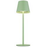 Globo 58488BG-LED prigušiva, dodirno upravljanje, punjiva spoljna stona lampa 3u1 VANNIE 3W/5V IP54 zelena | Eponuda.com