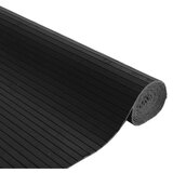  Pravokutni tepih crni 80x100 cm bambus | shoptok.hr