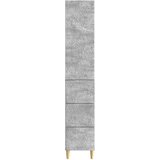  Set ormara 2 pcs Betonska siva 33 x 34,5 x 90 cm | Eponuda.com