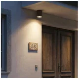 Lux - Spoljno spot svetlo GUN 1xGU10/28W/230V, prečnik 11 cm, IP55, braon
